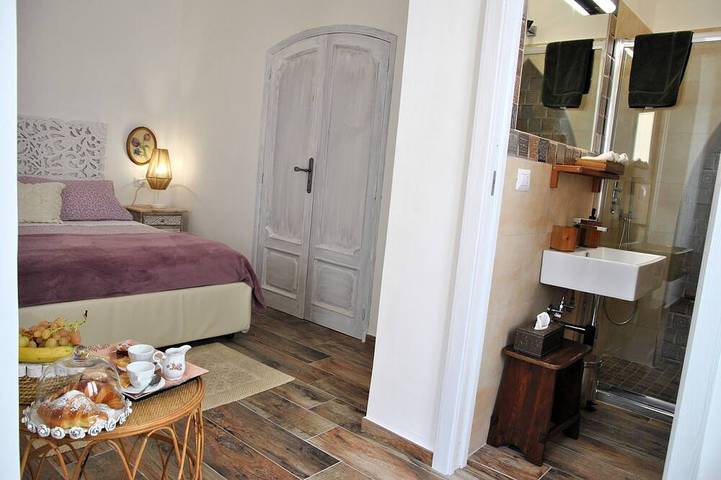 Suite Master Mariasofia avec salle de bain privée in Gaeta, Province de Latina