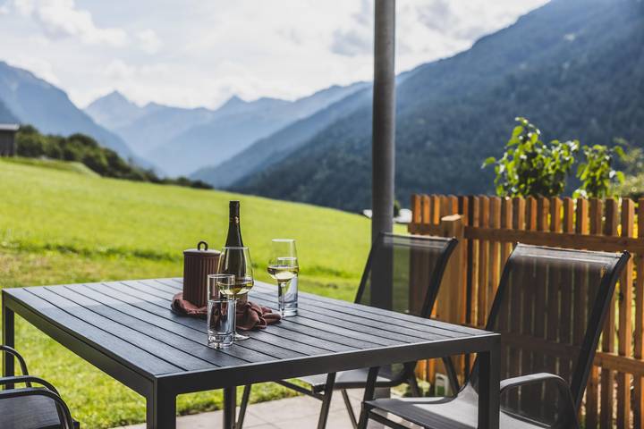 Ferienwohnung für 10 Personen, mit Sauna und Garten sowie Ausblick im Montafon - 2
