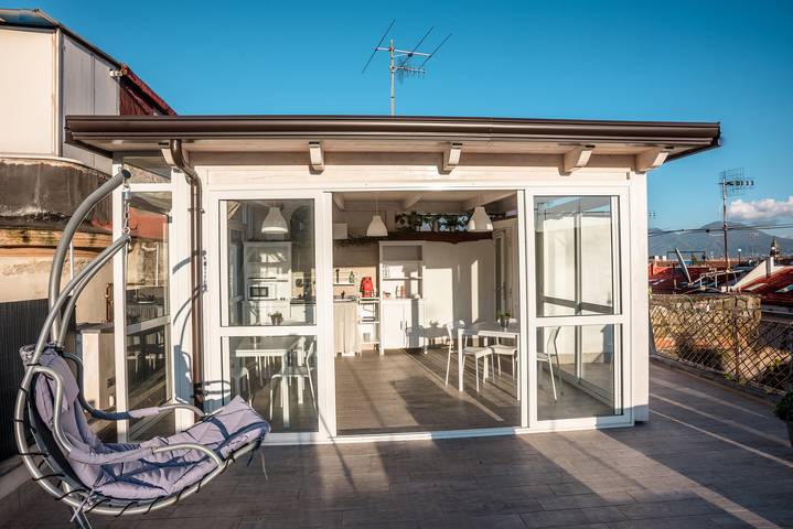 Ferienwohnung für 2 Personen, mit Balkon und Terrasse in Neapel - 3