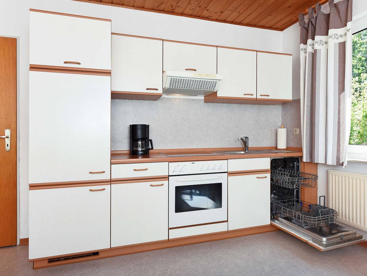 Ferienwohnung 1 auf dem Bio-Hof am Deich im Wangerland - Ferienwohnung 1 in Neu Augustengroden, Wangerland