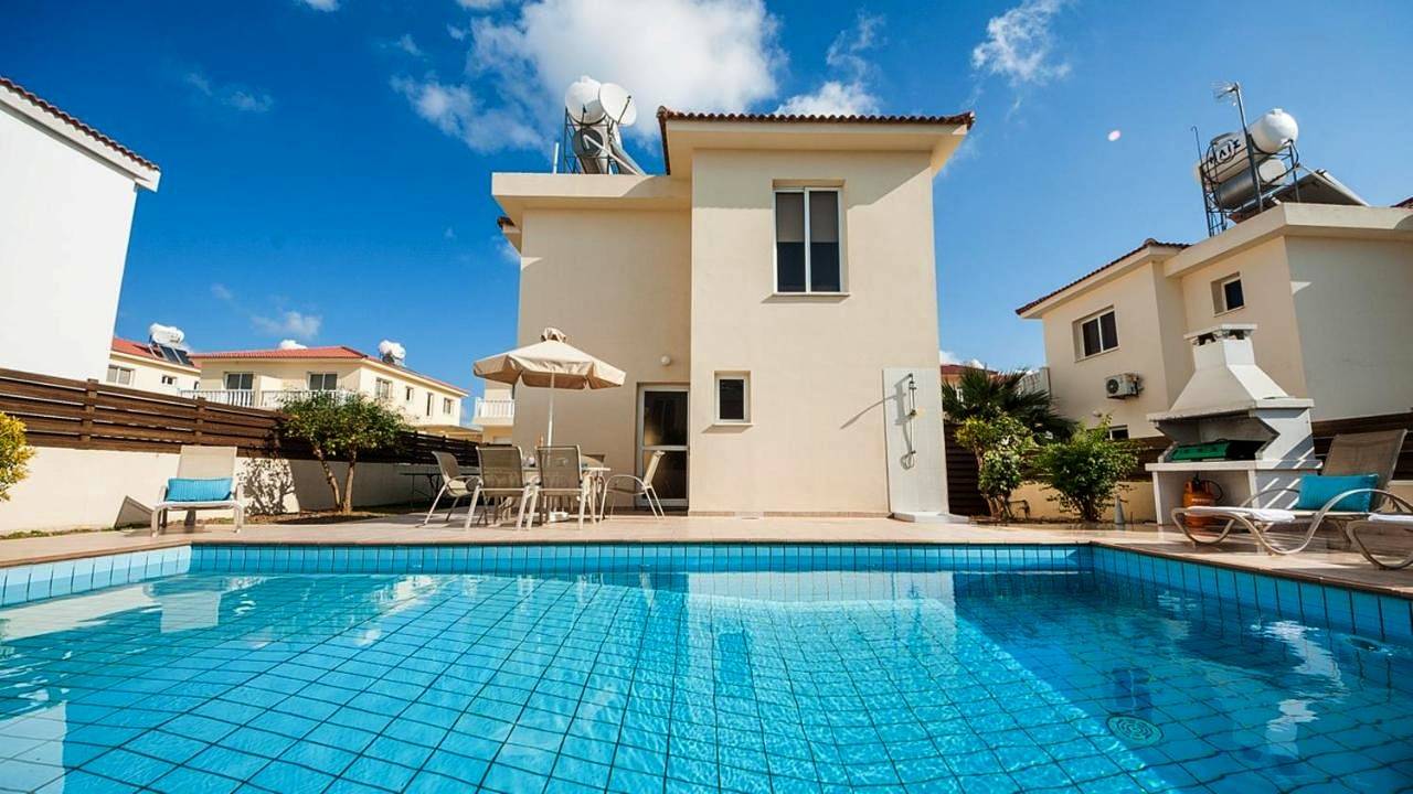 Two-Bedroom Villa with Private Pool in Ayia Napa, South Cyprus