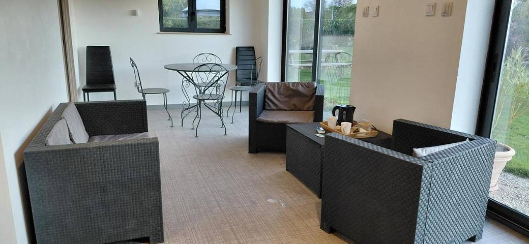 Chambre d’hôte pour 4 personnes, avec piscine ainsi que vue et jardin dans Orne - 4