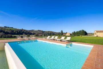 Villa per 8 Persone in Volterra, Pisa e dintorni, Foto 2