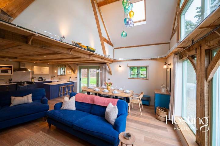 Ferienhaus für 9 Personen, mit Garten und Balkon - 1