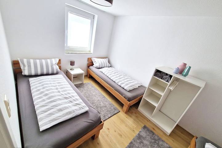 Ganze Wohnung, Entzückende Traumwohnung mit 3 Schlafzimmern nur 5 min zum Europa-Park in Europa-Park, Rheinhausen