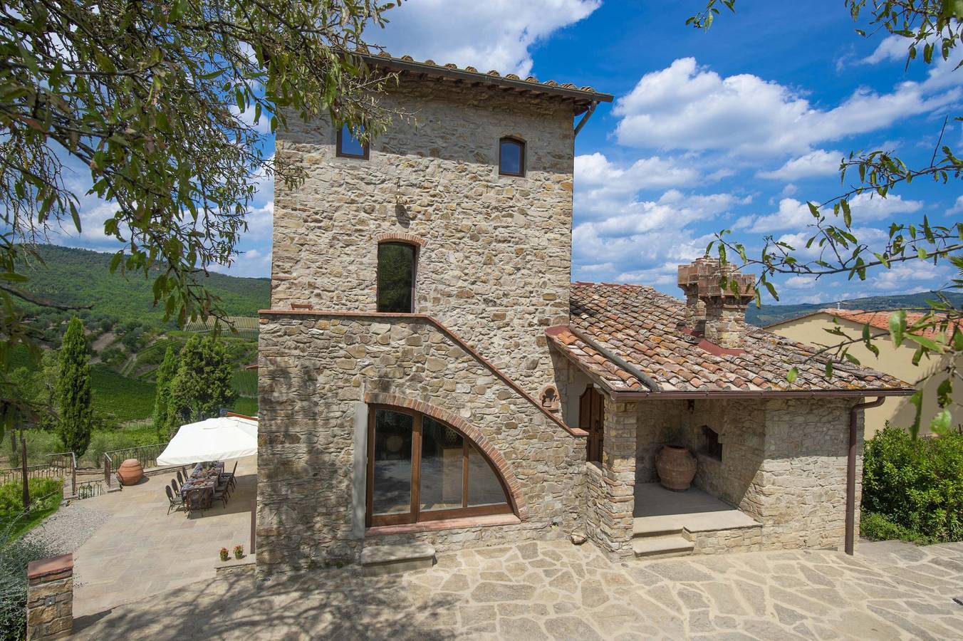 Ville Il Paradiso/Villa Bellaflore in Greve In Chianti, Chianti