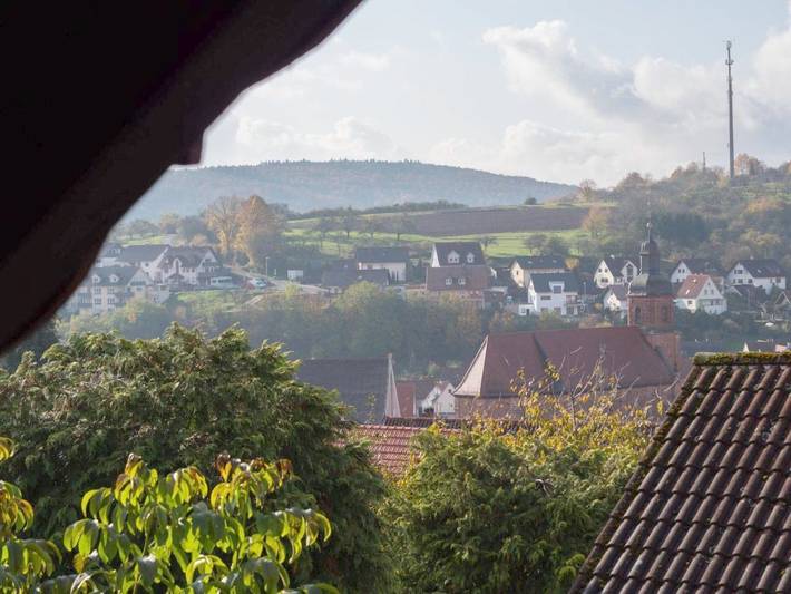 Ferienwohnung für 4 Personen, mit Balkon und Ausblick in Mömlingen - 4