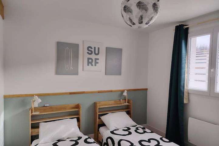 Location de vacances pour 4 personnes, avec terrasse et jardin, animaux acceptés à Le Porge - 2