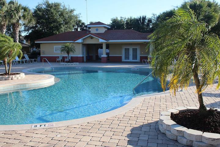 Ferienwohnung für 6 Personen, mit Garten und Whirlpool sowie Pool - 1