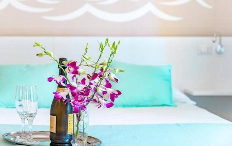 Gîte pour 17 personnes, avec balcon et vue à Golfo Aranci - 4