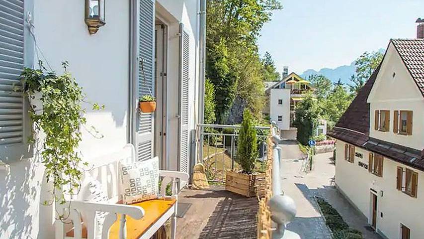 Ferienwohnung für 2 Personen, mit Balkon bei Neuschwanstein - 3