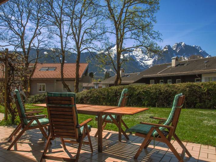 Ferienhaus für 4 Personen, mit Garten, mit Haustier