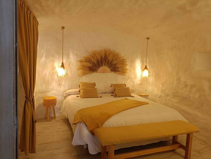 Chalet para 10 personas, con piscina y jardín, Se admiten mascotas en Comarca de Baza - 4