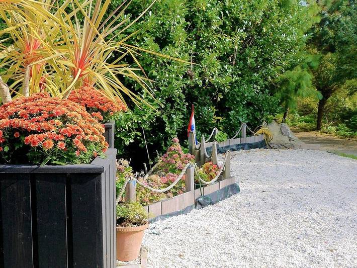 Ferienhaus für 4 Personen, mit Terrasse und Garten sowie Kinderpool und Seeblick am Markermeer - 4