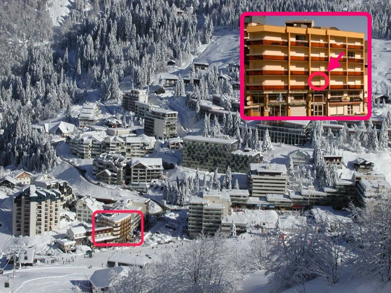 Entire studio, Comfort studio in Gourette for 4, pets allowed in Gourette, Eaux-Bonnes