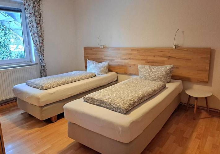 Ferienwohnung für 4 Personen, mit Terrasse und Garten sowie Ausblick in Lüneburg - 2