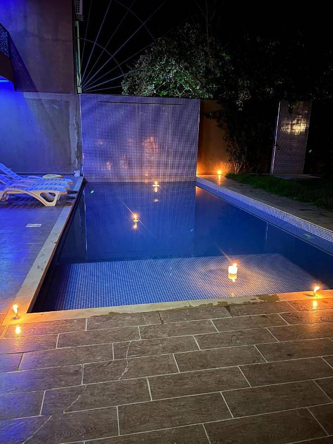 Location de vacances pour 15 personnes, avec jardin ainsi que vue et piscine à Ourika (roman) - 3