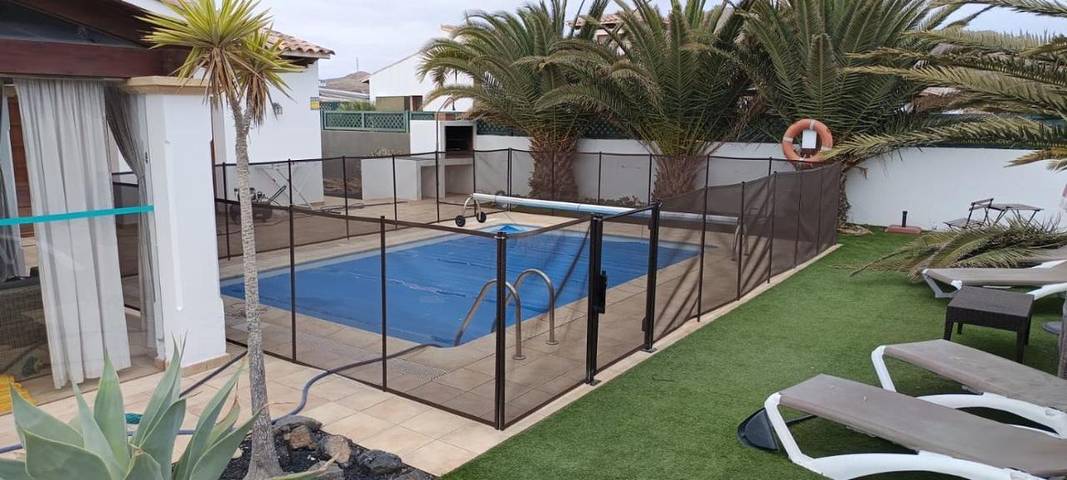 Chalet para 8 personas, con vistas además de piscina y jardín en Fuerteventura - 2
