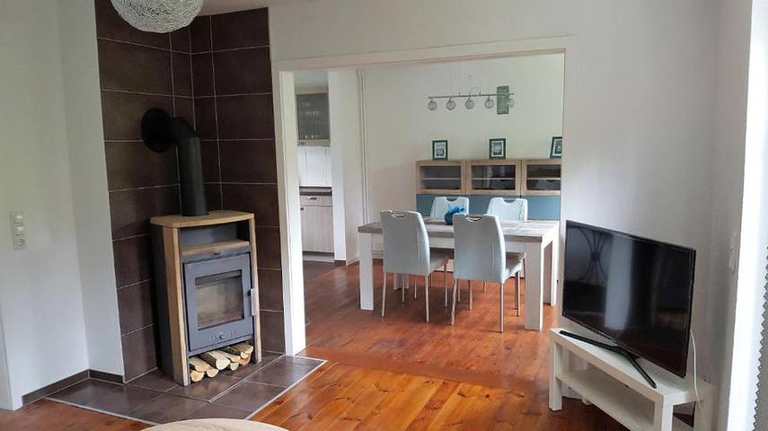 Ferienhaus für 4 Personen, mit Terrasse und Garten in Vitzdorf - 3