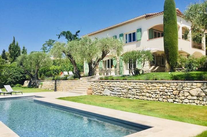 Vakantiehuis voor 8 personen, met huisdier in Valbonne
