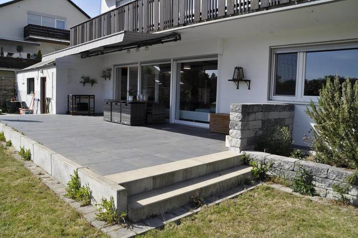 Ferienwohnung für 4 Personen, mit Terrasse und Garten in Wörth am Rhein - 2