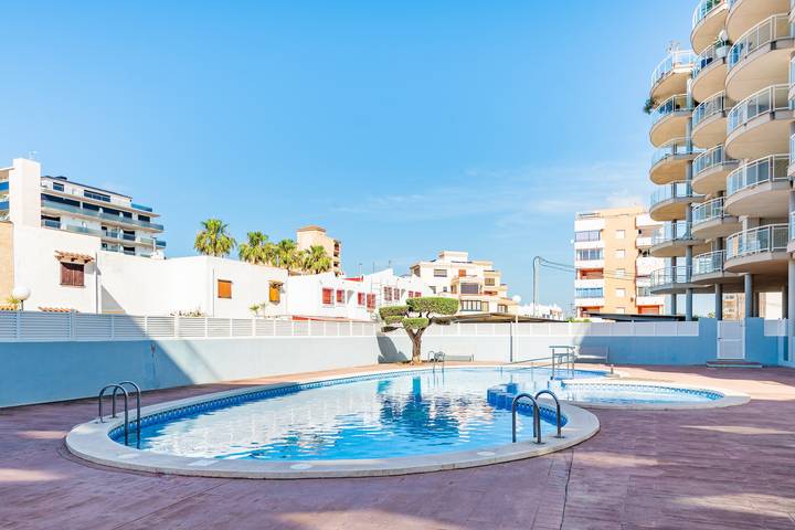 Ferienwohnung für 6 Personen, mit Garten und Kinderpool, mit Haustier in Spanien - 2