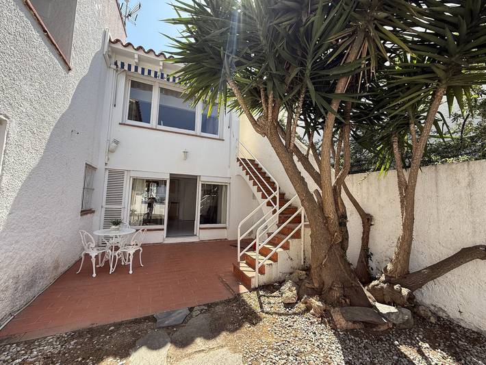 Studio für 2 Personen, mit Terrasse, mit Haustier in Roses