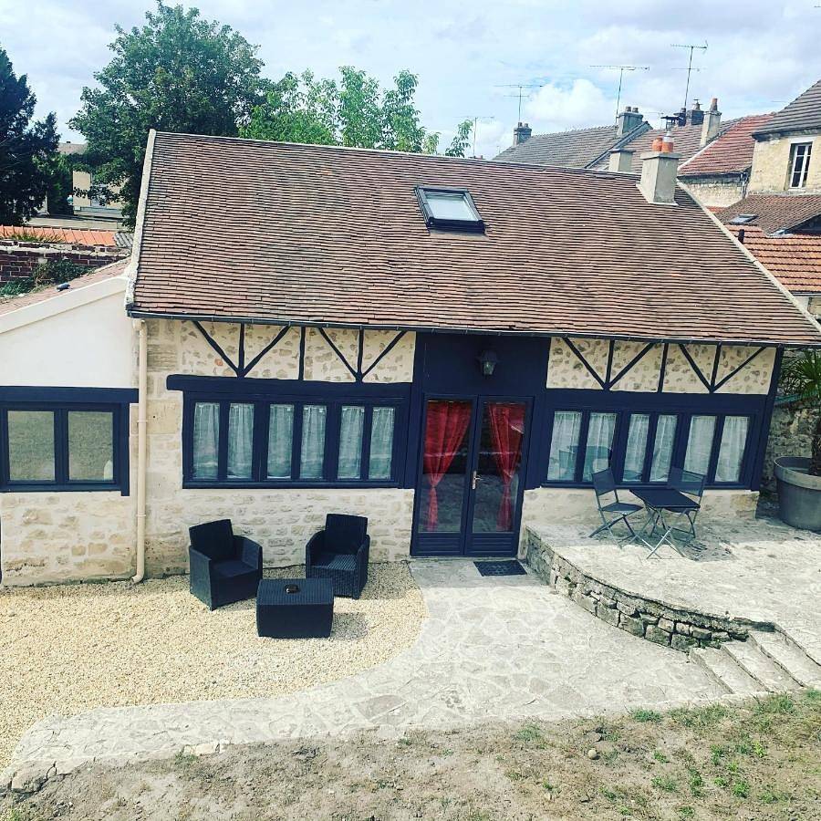 Le cottage du clos des Forges in Saint-Leu-d'Esserent, Oise