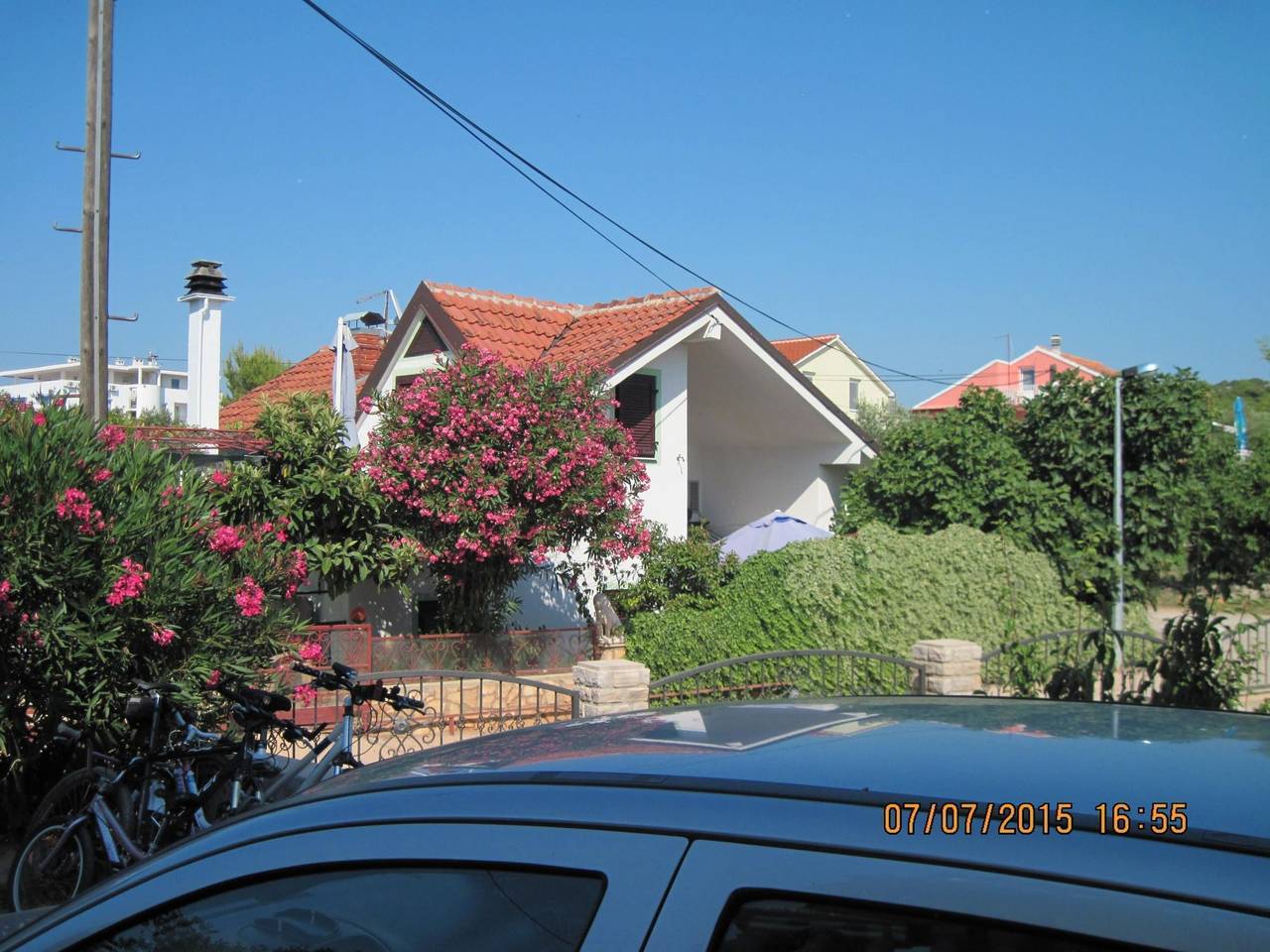 Appartement entier, Jezera ausblick in Tisno, Murter