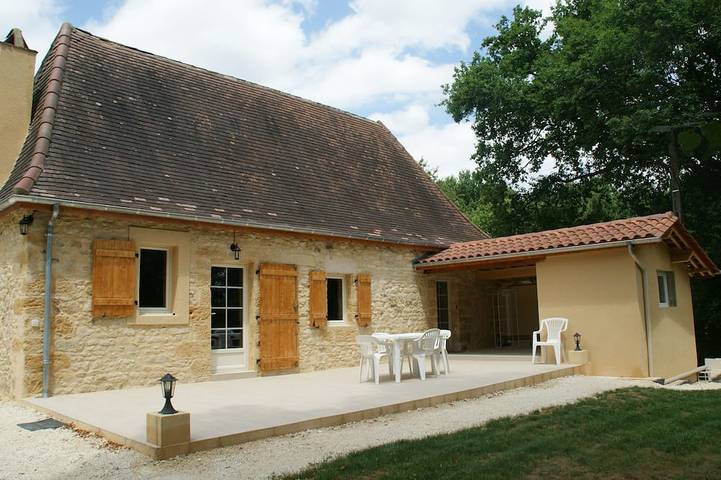 Maison de vacances pour 4 personnes, avec terrasse et jardin, animaux acceptés - 1