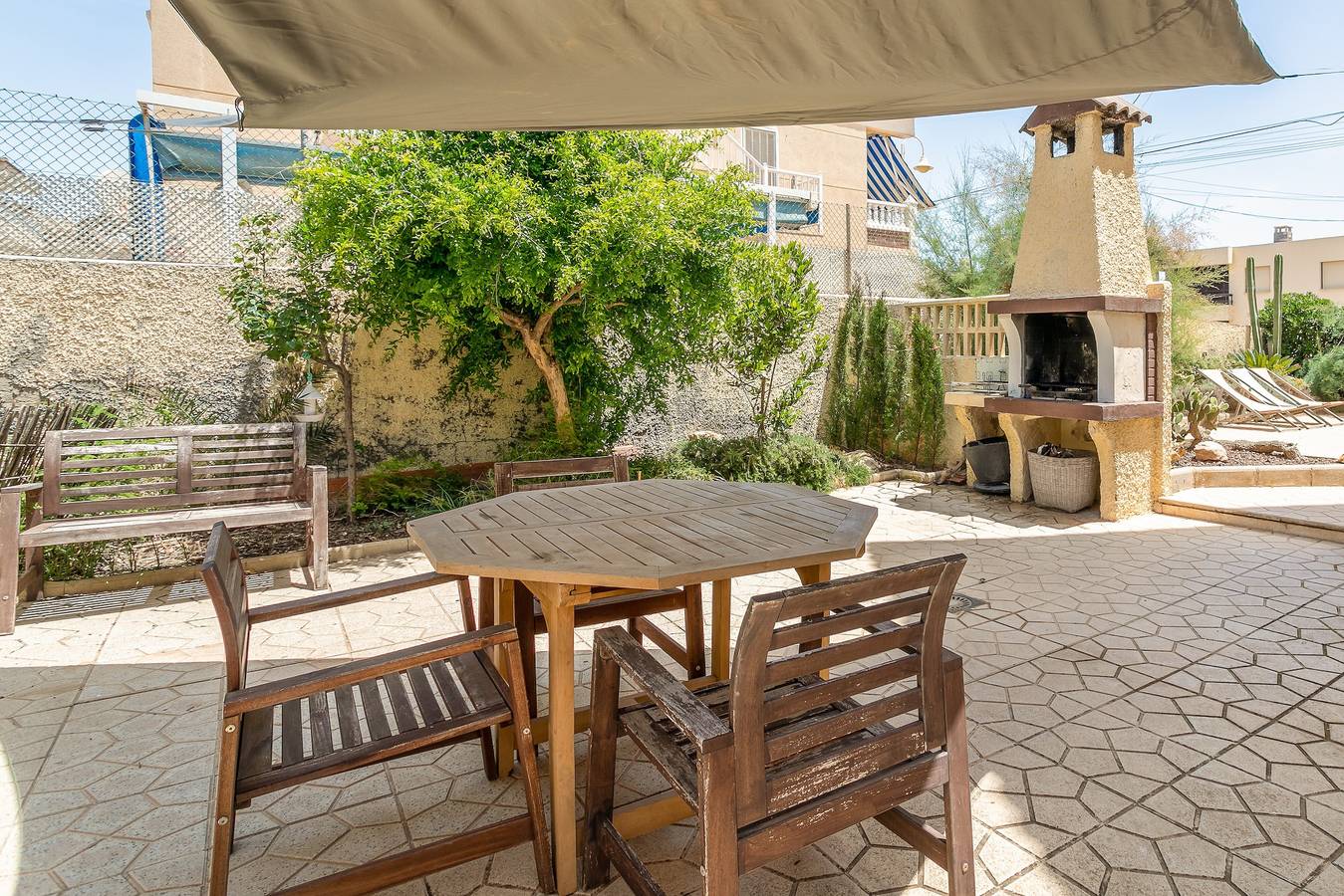 Ferienhaus "La Roqueta" mit Garten, Terrasse & Wlan in Playa Moncayo, Guardamar del Segura
