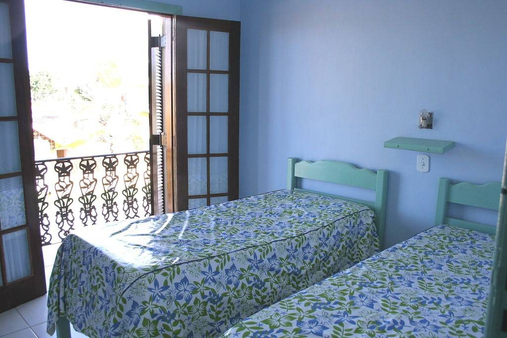Zwei Schlafzimmer Cond geschlossen in Caraguatatuba, Região Metropolitana do Vale do Paraíba e Litoral Norte