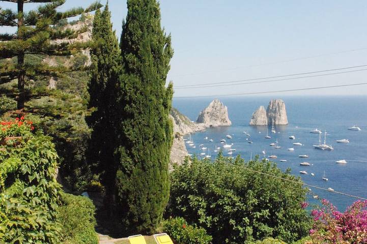 Villa per 8 persone, con balcone e idromassaggio nonché giardino - 1