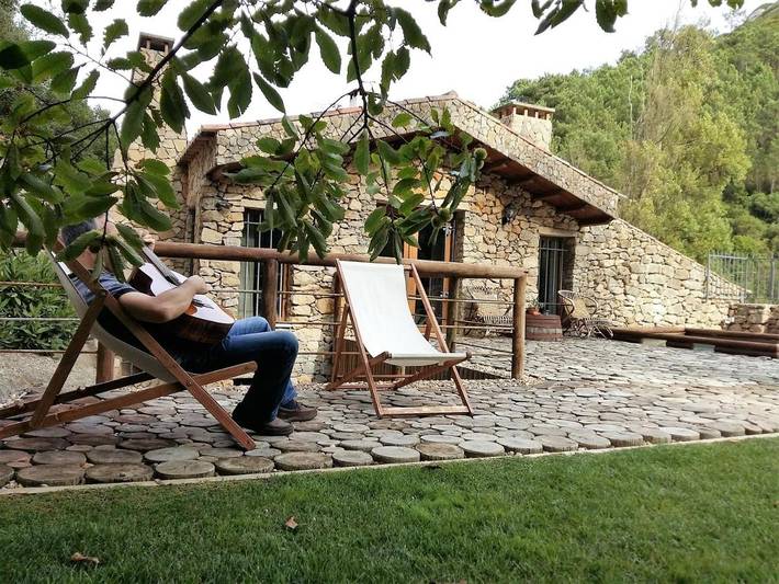 Chalet para 12 personas, con jacuzzi además de piscina y jardín en Lisboa y alrededores - 2