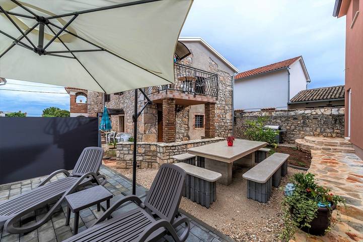 Appartement de vacances pour 4 personnes, avec piscine et balcon/terrasse - 1