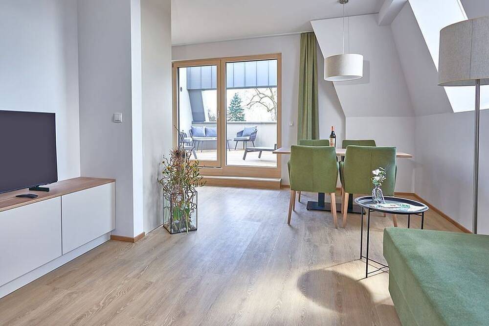 Studio mit Balkon - Aparthotel Bad Radkersburg in Südoststeiermark, Bad Radkersburg