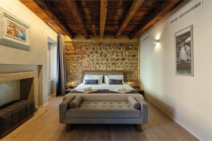 BnB für 2 Personen, mit Ausblick in Peschiera del Garda