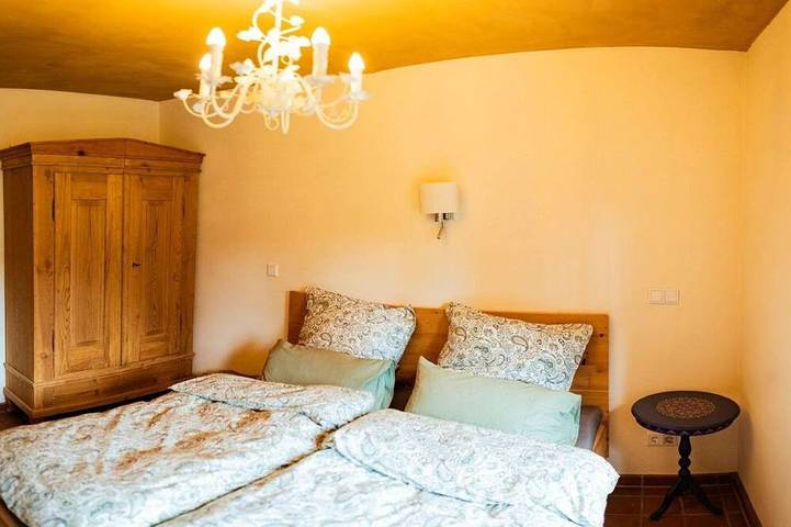 Dein Kraftort – Naturferienhaus - Alte Stallung in Bahretal, Elbsandsteingebirge