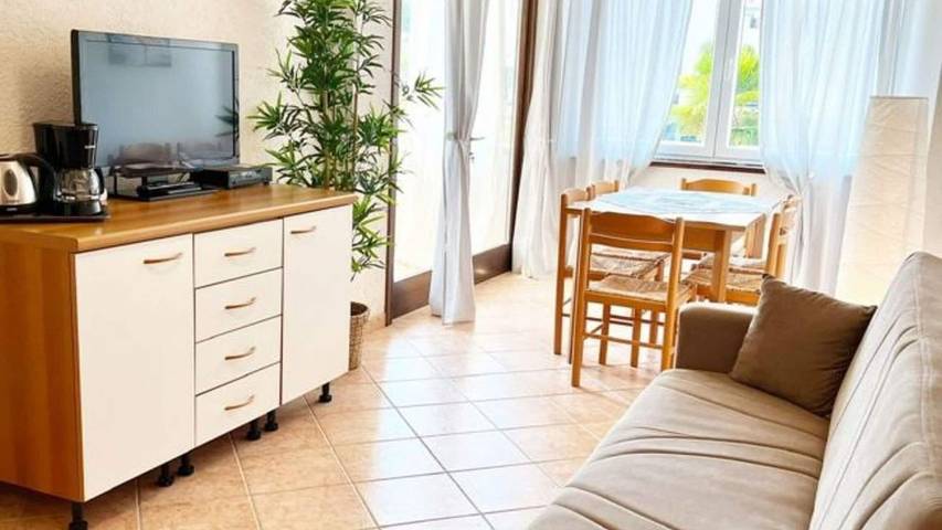 Ferienwohnung für 6 Personen, mit Garten in Funtana