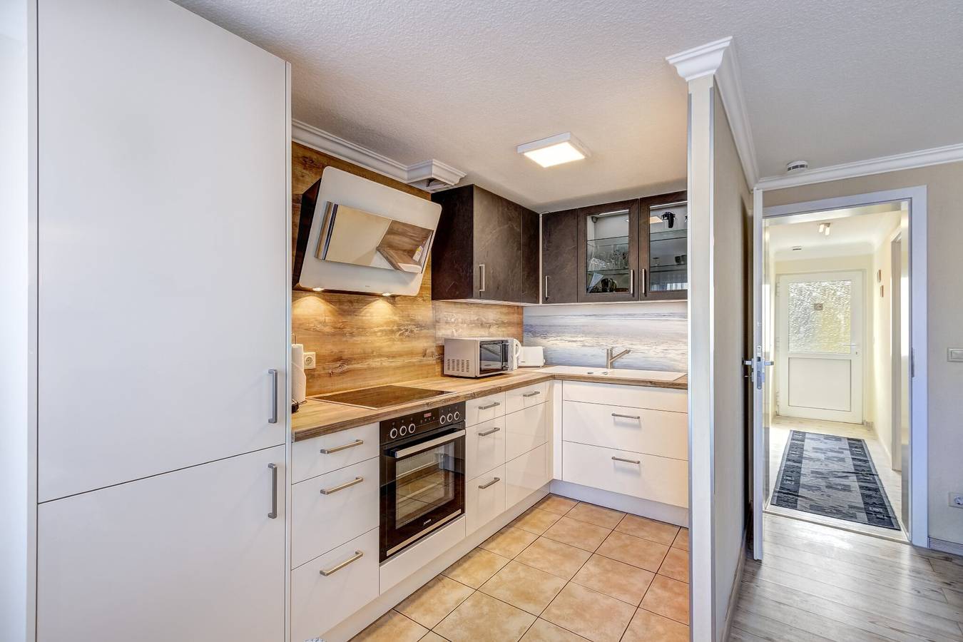 Apartamento entero, Apartamento 'Ahlbeck I' con balcón y Wi-Fi in Drei Kaiserbäder, Heringsdorf