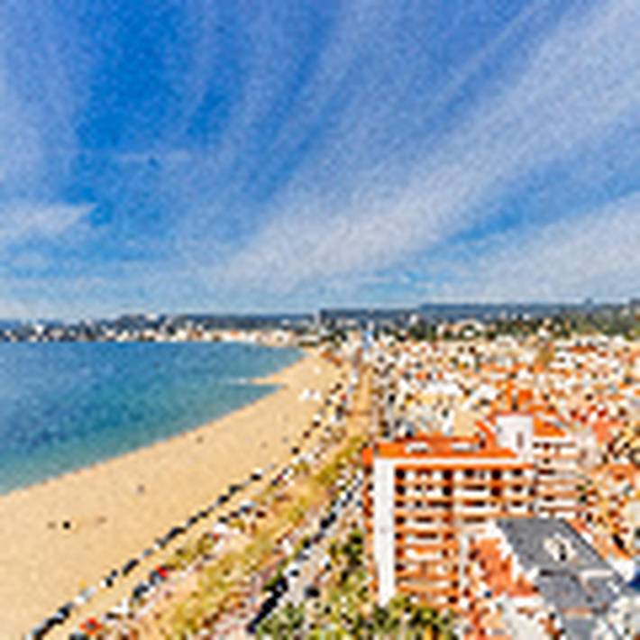 Ferienwohnung für 4 Personen, mit Terrasse und Meerblick in Palamós - 2