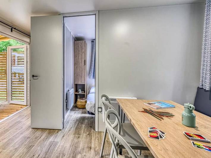 Camping pour 4 personnes, avec bassin pour enfant à Parentis-en-Born - 3