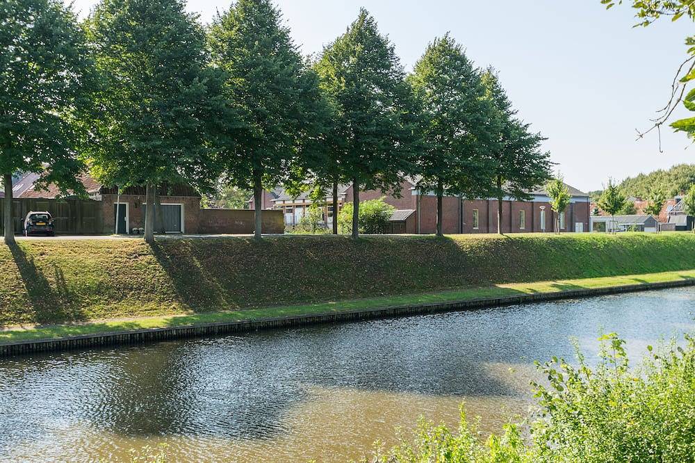 Ganze Wohnung, Attraktive Wohnung im Zentrum am Kanal in Niederländische Nordsee