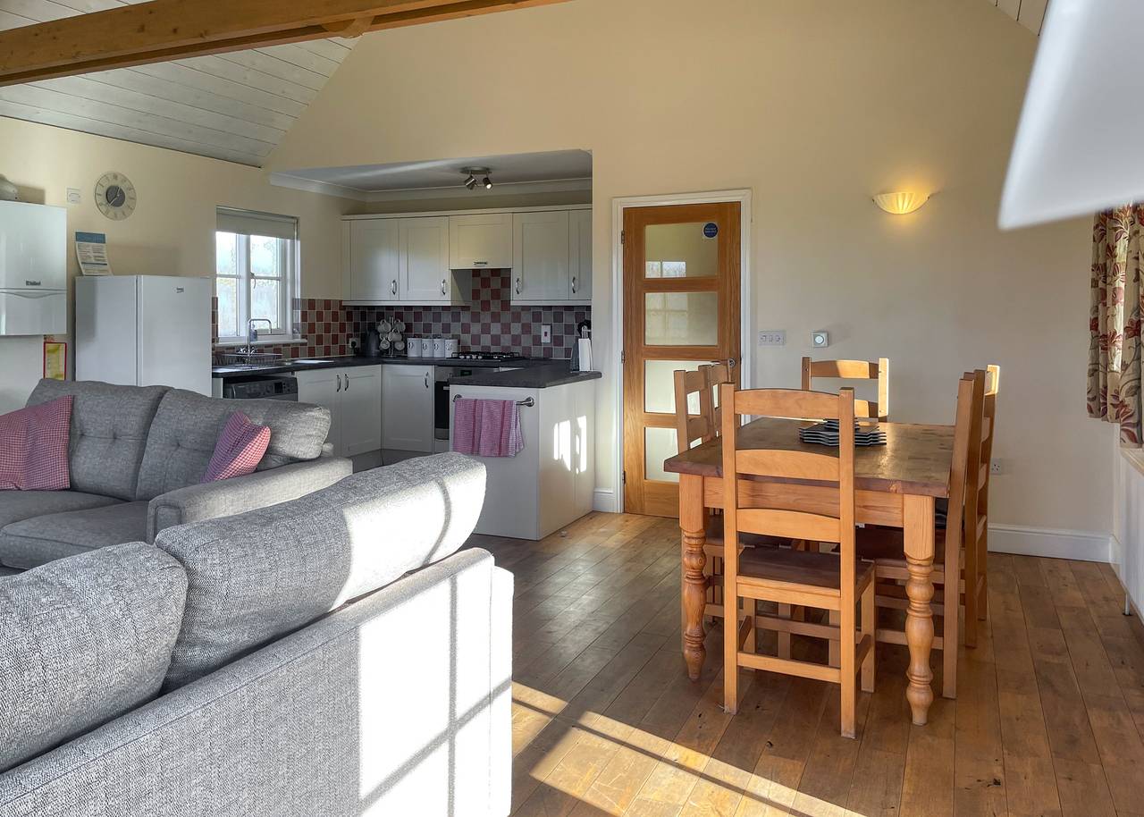 Skylark Lodge in Suffolk