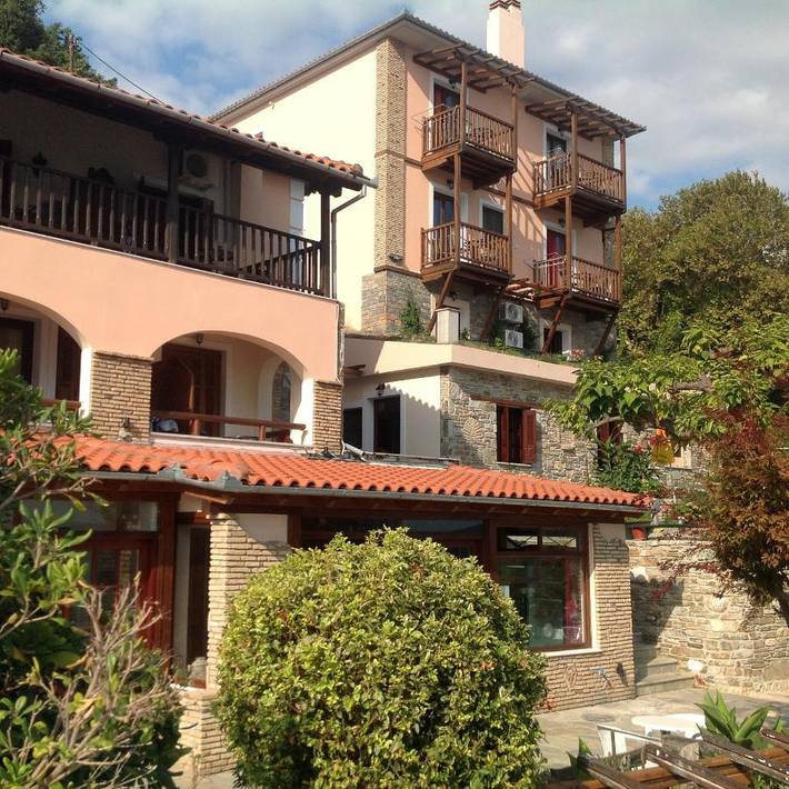 Gîte pour 2 personnes, avec vue et jardin, adapté aux familles dans Agios Ioannis (Zagora–Mouresi) - 2