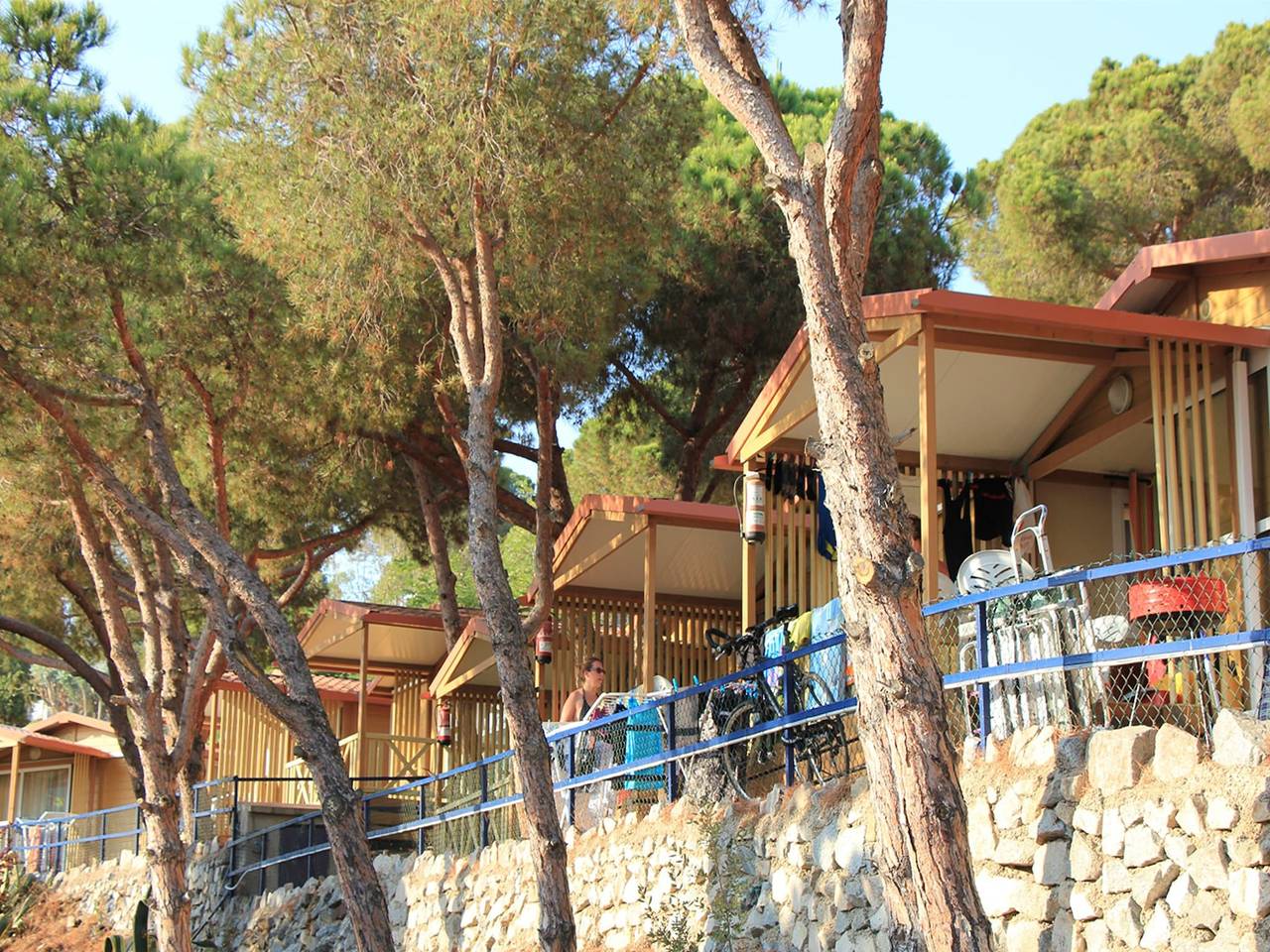 Bungalow in Calella nahe Meer & Berge in Calella, Costa del Maresme