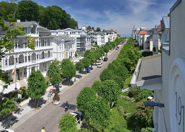 Ferienwohnung für 4 Personen, mit Balkon und Garten sowie Sauna in Mönchgut-Granitz - 2