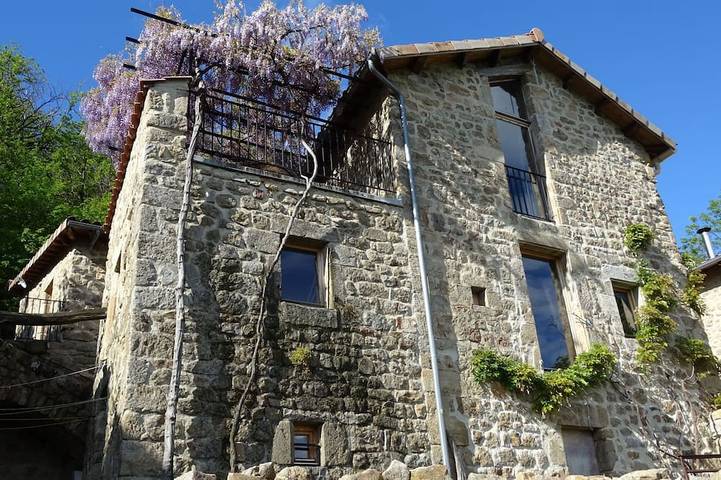 Location de vacances pour 6 personnes à Gluiras