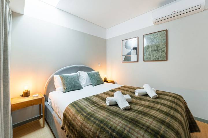 Gîte pour 4 personnes, avec balcon à Matosinhos - 3