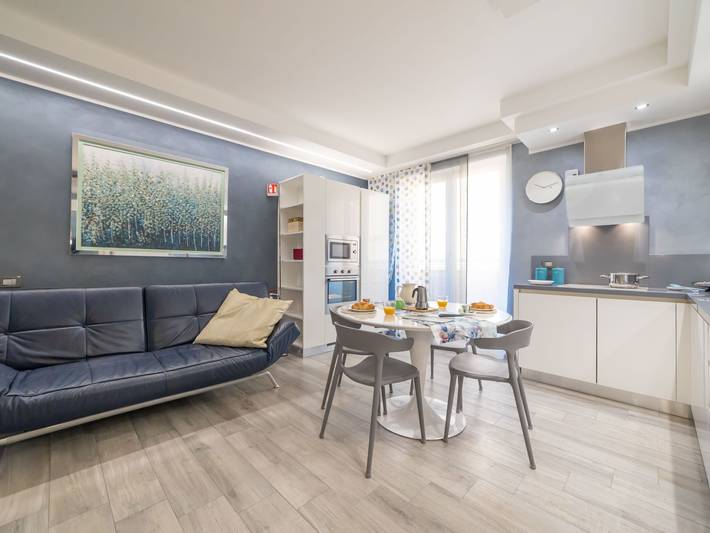 Appartamento intero, Loving Alassio - Eine hochmoderne Drei-Zimmer-Wohnung am Meer in Alassio, Riviera di Ponente